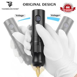 Tattoo Removal Machines Professional Wireless Machine Pen Eyebrow for Body Art Coreless Motor 231123