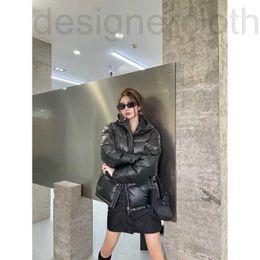 Women's Down & Parkas designer luxury P 22 Autumn/Winter New Classic Sleeve Triangle Bag Filled Full National Standard 90 White Duck Pure Coat 3OWI