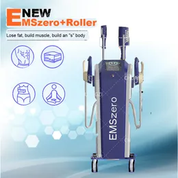 2024 High Frequency Stimulation Roller Massage with RF Nova 14 Tesla with Stimulation Radio Frequency Handles Option