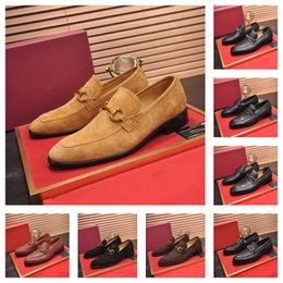 9 моделей, мужские удобные модные роскошные туфли из натуральной кожи, мужские повседневные деловые лоферы, формальные дизайнерские мужские модельные туфли без шнуровки, обувь