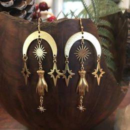 Dangle Earrings & Chandelier Handmade Celestial Magic Witchcraft JewelryDangle Kirs22