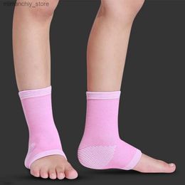 Ankle Support Ank Protector Covers Professional Braces Support Foot Arch Supports Running Sports Protectors Nylon Kids Guard Toddr Q231124