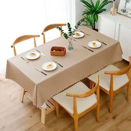 Table Cloth Nordic PVC Tablecloth Waterproof Oil Proof And Wash Free Decorative Stall Homestay El Restaurant C8F469