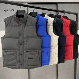 Winter Men and Women Warm Down Vest Sleeveless Jacket Classic Feather Weskit Jackets Casual Canadian Goose Vests Coat Puffer Doudoune Homme 787