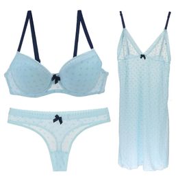 Bras Sets Nouvell Seamles Sense Of Underwear Transparent Dress BC Cup Bacd Clre Bra Push Up Sexy Lace Lingerie 231124