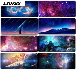 Mouse Pads Wrist Rests Gaming Mouse Pad Large Mouse Mat Laptop Space Writing Desk Mats 80x30cm Computer Gamer Keyboard Deskpad Mousepad for PC J230422