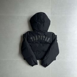 Designer Womens Jackets London coat 2023 trapstar winterjacke Embroidered Down Jacket YU5523