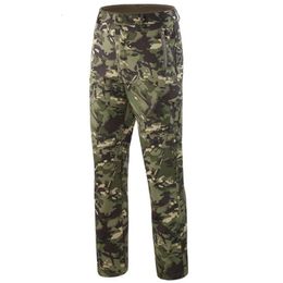 Other Sporting Goods Military Tactical Pants Winter Thick Fleece Thermal Hiking Outdoor Softshell Waterproof Climbing Trekking Hunting Trousers 231123