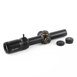 100% Original Tactical Optics 1-6x24 Second Focal Plane Riflescopes 30mm Tube BDC-3 (MOA) Reticle Rifle Scope Sight Lunetas