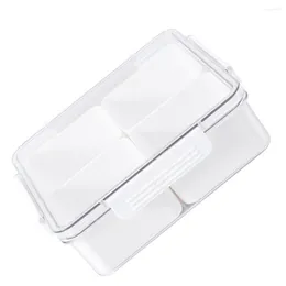 Plates Tray Serving Lid Platter Chinese Divided Candy Snack Year Box Party Fruit Wedding Server Appetiser Sectional