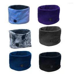 Scarves Upgraded Heated Neck Warmers Collar Gaiter Scarf Neckerchief Quickly Warm Dropship