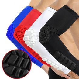 Knee Pads 1Pc Arm Sleeve Armband Elbow Support Basketball Breathable Football Safety Sport Pad Brace Gym Protector With