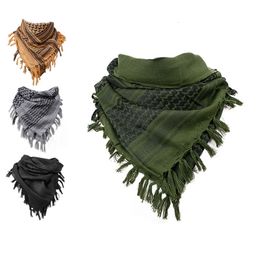 Magic Scarves Thick Muslim Shemagh Tactical Desert Arab Scarves Men Women Winter Windy Military Windproof Hiking Scarf 230424