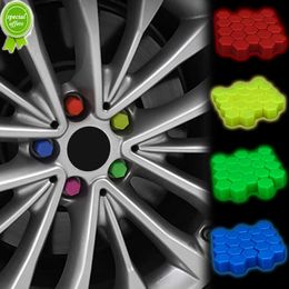 17/19/21mm Car Luminous Wheel Nut Protection Covers Anti-Rust Caps Auto Hub Tire Screw Caps Nuts Bolts Car Accessories Exterior