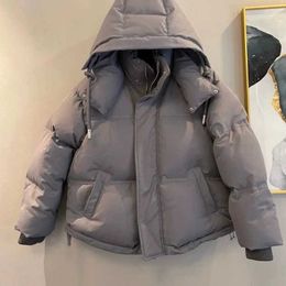 Puffer Jacket Women Down Jacket Men White Duck Down Coats Winter Jackets For Men Hooded Classic Feather Female Parkas