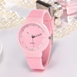 Wristwatches Fashion Brand Watches Women Silicone Quartz Ladies Casual Clock Wrist Watch Woman Gifts Zegarki