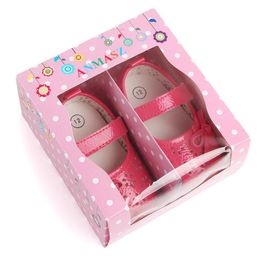 Gift Wrap 4 Styles Baby Shoes Box Kids Children Packaging Boxes With Clear Window Shoe Shop Display Lx2499 Drop Delivery Home Garden Dhmng