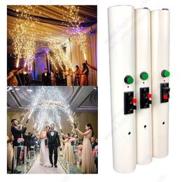 Other Event Party Supplies Reusable Hand Held Cold Fountain Fireworks Pyrotechnics Safety Stage Pyro Firing System Shooter For Wedding Birthday Party Decor 231123