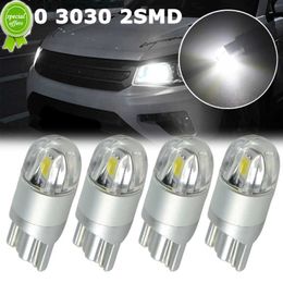 New Arrivals T10 3030 2SMD LED Car Small Lamp License Plate Lights Auto Motorcycle Head Light Car Moto Accessories Exterior 4Pcs