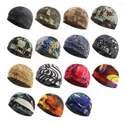 Cycling Caps 2023 Breathable Skull Accessory Soft Moisture Wicking Running Riding Hats For Adults Teenagers Outdoor Activities