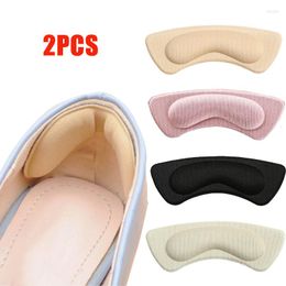 Women Socks Heel Insoles Pain Pads Relief Cushion Anti-wear Adhesive Feet Care Sticker Liner Grips Crash Insole Sponge Patch