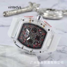 Luxury Watch Wine barrel type six needle non mechanical quartz watch male female