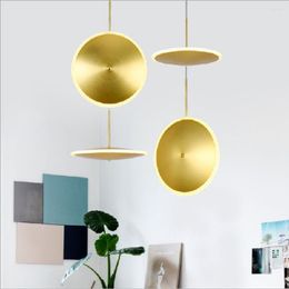 Pendant Lamps LED Lamp Nordic Modern For Dining Room Kitchen Coffee House Bedroom Hanging Home Decor Fixtures Light