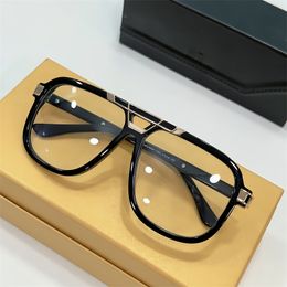 Luxury Brand Man Driving Beach Eyeglasses Black Sunglasses Designer Fashion Eyewear Glasses for Woman Mens Full Rim lenses can be customized best gift