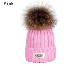 Fashion designer Women beanie Men beanie Knitted hat Fall/Winter warm hat Thickened hat Hairball knitted hat Fashion classic style S-4
