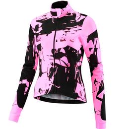 Cycling Shirts Tops Woman Jackets Long Sleeve Jersey Cycle Unforme Maillot Ropa Ciclismo Mujer Road Bike Clothing 231124