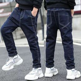 Jeans Kids Boys Girl Denim Clothes Pants Children Wears Clothing Bottoms Baby Boy Skinny Jeans Trousers 4 5 6 7 8 9 10 11 Years 230424