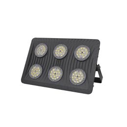 Outdoor Lighting LED Floodlights AC85-265V IP65 Waterproof For Warehouse Garage Workshop Garden 600K-6500K Crestech