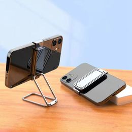 Phone Ring Holder Finger Stand 360 Degree Rotation Cellphone Back Grip Foldable Cell Phone Stand for Desk