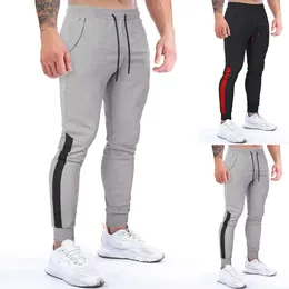 Men's Pants Drawstring Sweatpants Jogging High Comfort Small Leg Casual Men Sports Open Toe 6 Foam