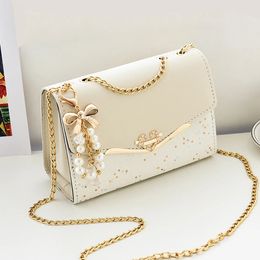 Evening Bags Rhinestone Handbag for Women Bag Diamonds Shoulder Purse Ladies Female Crossbody Shining Messenger Clutch Square 231123