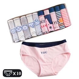 Women's Panties Women's Underwear Cotton Panty Sexy Panties Female Underpants Cute Girls Panty Intimates Women Lingerie M-2XL 230424