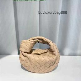 Totes Jodies Luxury Bags Summer Designer Bag BottegvVeneta Mini Woven Leather Handbag Fashion Versatile Concave Large Ca Shoulder Bag WN-1QJD