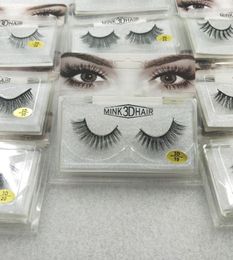 Makeup False Eyelashes Perfect For Length brand mink 3D Gorgeous from day to night1122962