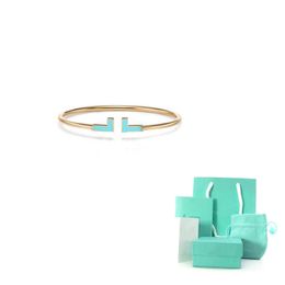 Open Initial Designer Bracelet Women Festival Couple Gifts Fashion Brand Jewelry with Gift Box