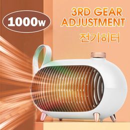 Other Home Garden Heater For Home Electric Heater Warm Blower Fan Portable Radiator Warmer Machine For Winter Bedroom Heating Overheat Protection 231123