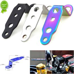 Multifunction Motorcycle Modified Accessories Bracket Rearview Mirror Modified LED Spotlight Brackets Motorcycle Accessories