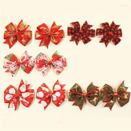 Hair Accessories Childrens Card Issuance Durable Decoration Hairpin Stable Convenient Baby Clip Headgear Bow