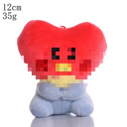 Line Friends Kawaii Animals Kpop Plush Toy Anime Cartoon Soft Stuffed Animals Plush Pillows Decor Christmas Fans Gift