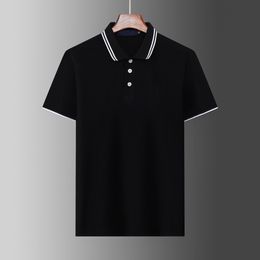 Men's Plus Size Hoodies & Sweatshirts 100 Cotton Mens Golf T-Shirt Polo Embroidered High Quality Polyester Men Polos