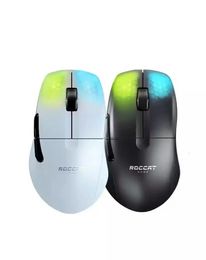 Mice ROCCAT KONE PRO wiredKONE AIR wireless Threemode mediumtolarge hand lightweight rechargeable mechanical mouse 231123