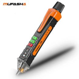 Pressure Gauges NonContact Voltage Detector Electrical Pen AC Tester Smart Breakpoint Finder 121000V 231123