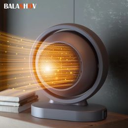 Other Home Garden 380W Electric Heater Portable Desktop Fan Stove Warm Air Blower Mini Radiator Home Office Room Warmer for Winter Low Consumption 231123