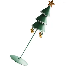 Christmas Decorations Desktop Tree Wrought Iron Fall Indoor Furnishing Articles