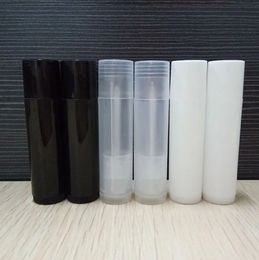 5g bottle Empty Clear LIP BALM Tubes Containers Transparent Lipstick Bottles fashion Cool Lip Tube Refillable Bottle