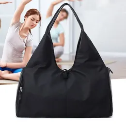 Duffel Bags Nylon Yoga Mat Bag Fashion Women Men Large Capacity Hand Luggage Travel Storage